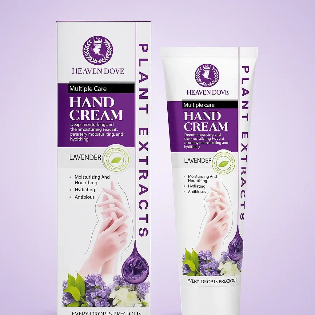Heaven Dove Lavender Essence Multiple Care Deep Moisturizing hand cream - 120g - Buy Online in Pakistan at Cosmia.pk