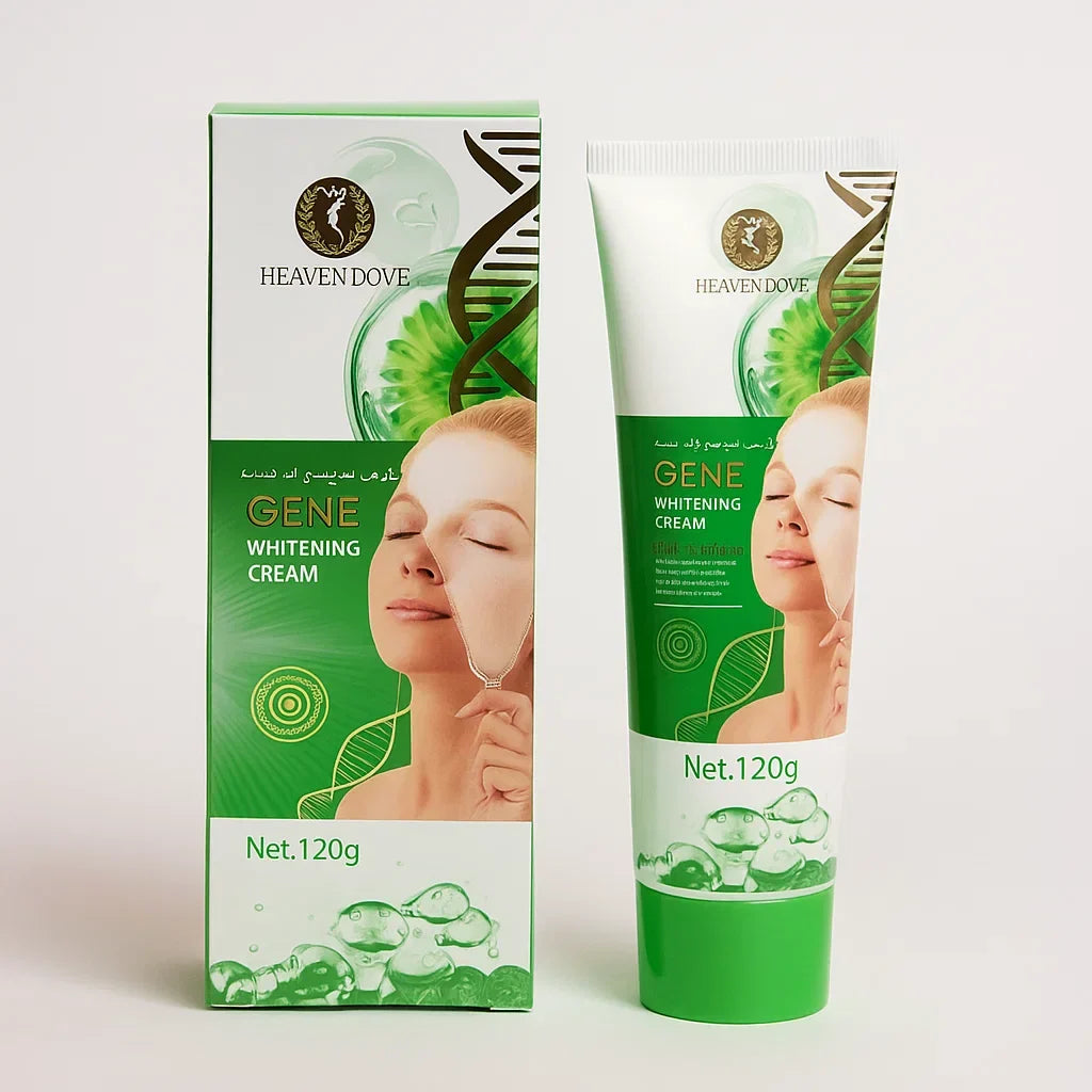 HEAVEN DOVE Gene Plant Essence Skin tender and hydrating Whitening Cream - 120g - Buy Online in Pakistan at Cosmia.pk