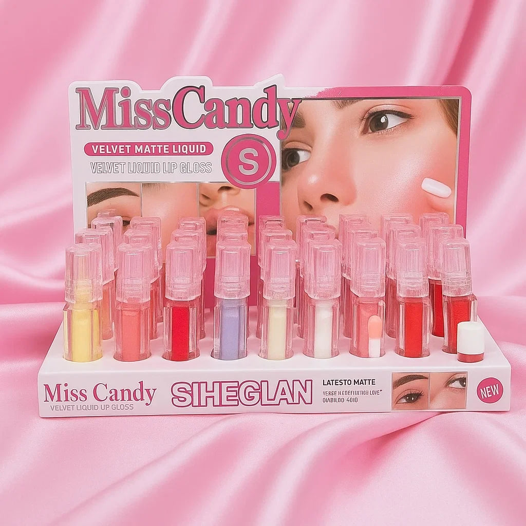 Siheglan Miss Candy Velvet Matte Liquid Lip Gloss - Buy Online in Pakistan at Cosmia.pk