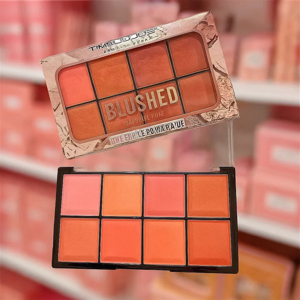 8 in 1 Blush Palette - Buy Online in Pakistan at Cosmia.pk