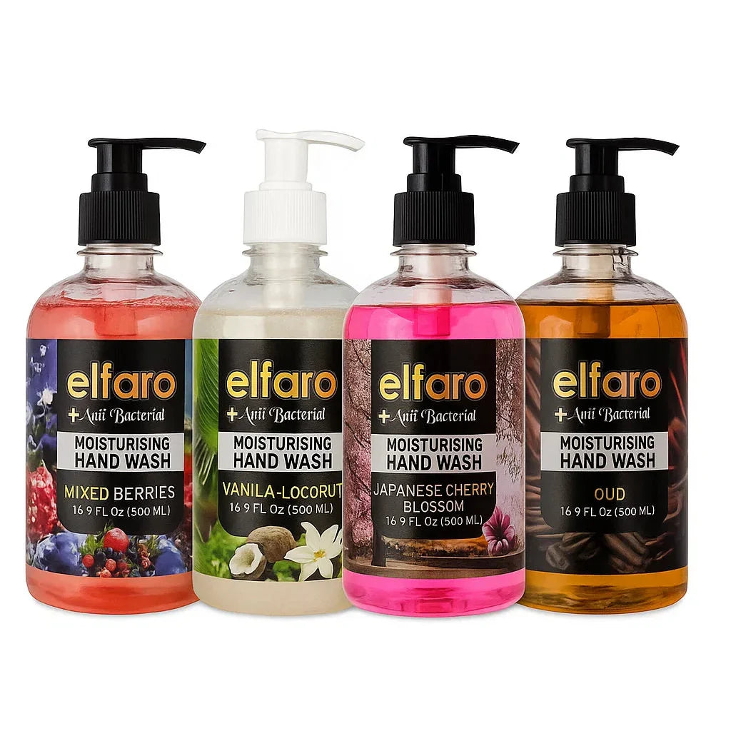 Elfaro Hand Wash 500ml - Buy Online in Pakistan at Cosmia.pk