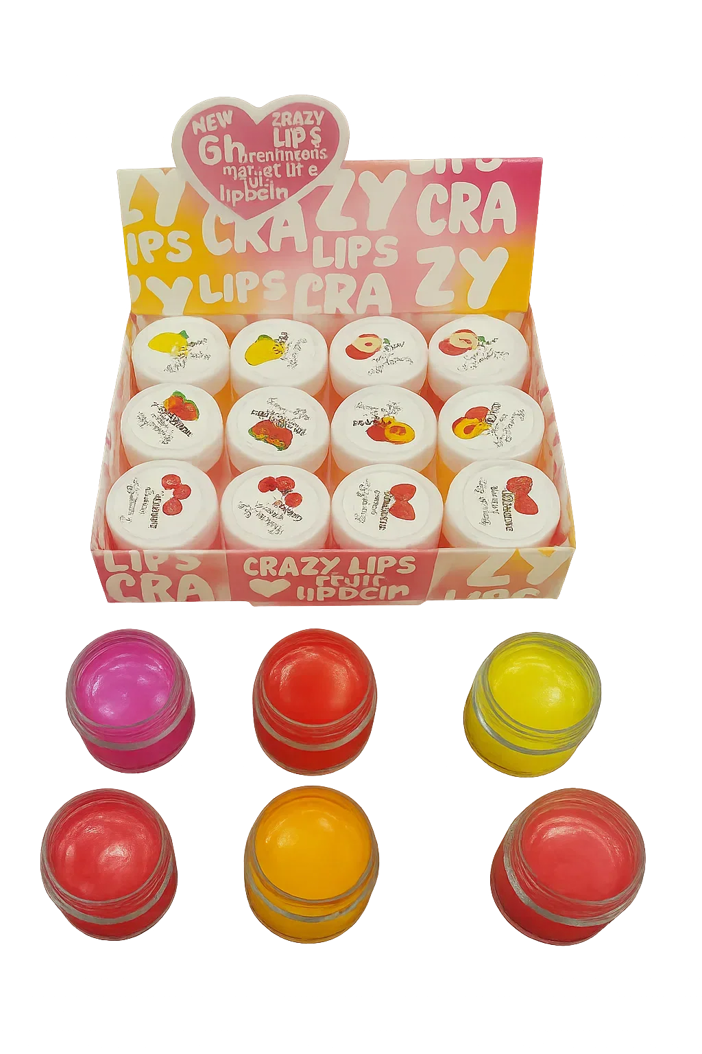 Crazy Lips Fruit Lip Balm - Buy Online in Pakistan at Cosmia.pk