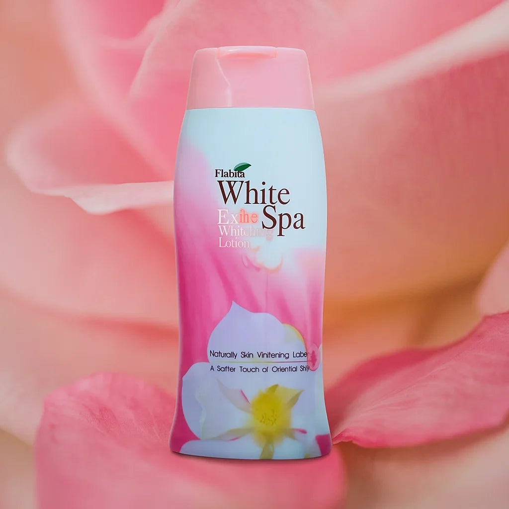 Fiabila White Spa Extra Whitening Lotion - 200ml - Buy Online in Pakistan at Cosmia.pk