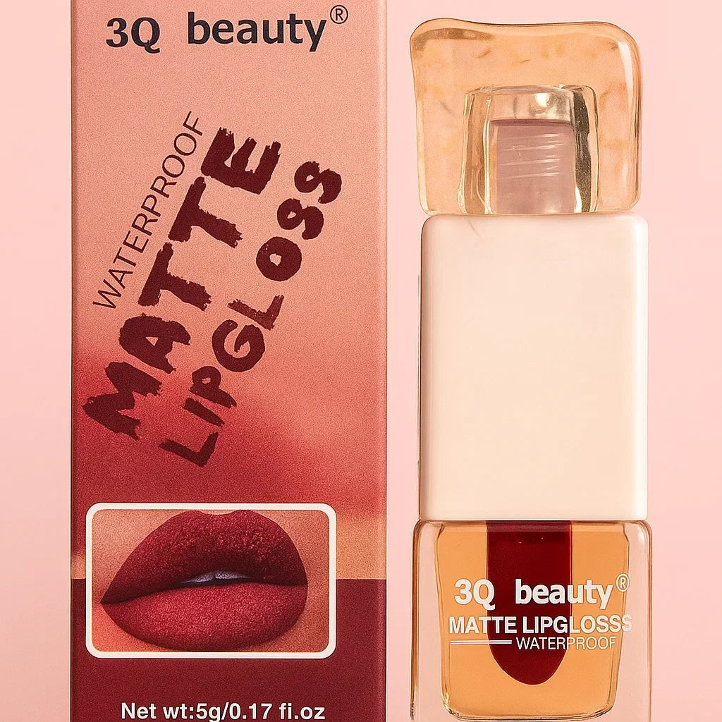 3Q Beauty Matte Waterproof lipgloss - 5g - Buy Online in Pakistan at Cosmia.pk