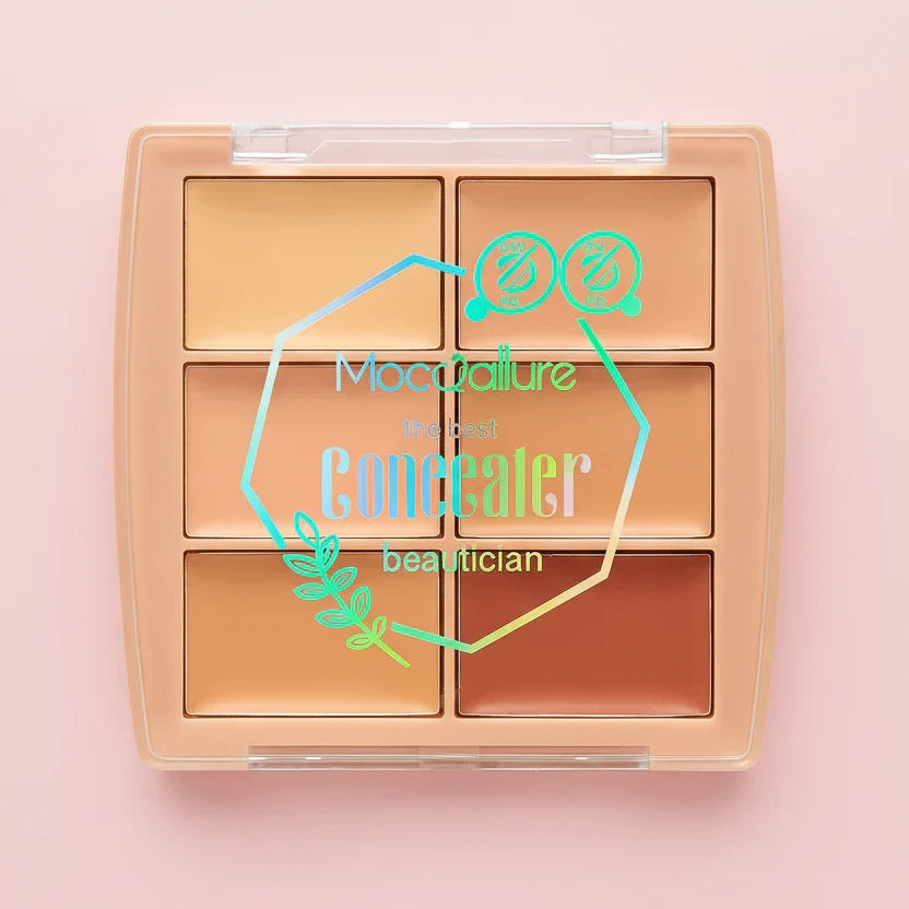 Mocallure The Best Concealer 6-In-1 Shades - Buy Online in Pakistan at Cosmia.pk
