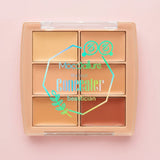 Mocallure The Best Concealer 6-In-1 Shades - Buy Online in Pakistan at Cosmia.pk