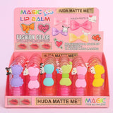 Huda Matte Me Pink Magic Lip Balm - Buy Online in Pakistan at Cosmia.pk