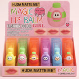 Huda Matte Me Long lasting Pink Magic Lip Balm - Buy Online in Pakistan at Cosmia.pk