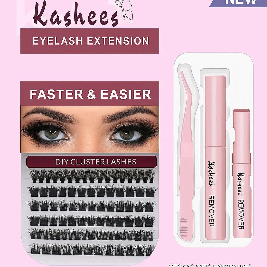 Kashee's permanent Eyelash  Extension Set - Buy Online in Pakistan at Cosmia.pk