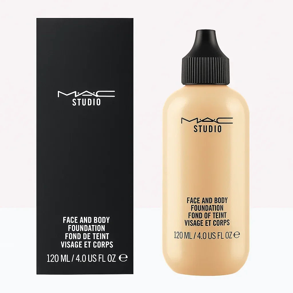 MAC Studio Face And Body Foundation Makeup Foundation - 120ml - Buy Online in Pakistan at Cosmia.pk