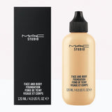 MAC Studio Face And Body Foundation Makeup Foundation - 120ml - Buy Online in Pakistan at Cosmia.pk
