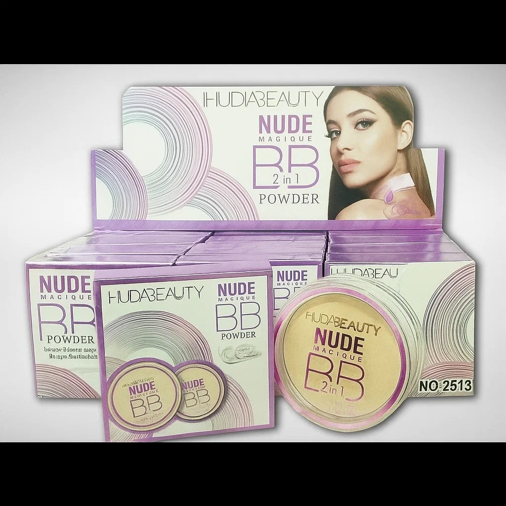 Huda Beauty Nude BB Compact Powder - Buy Online in Pakistan at Cosmia.pk