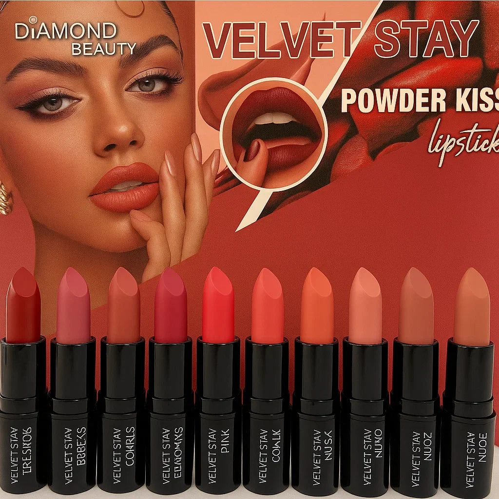 Diamond Beauty Velvet Stay matte Lipstick - Buy Online in Pakistan at Cosmia.pk