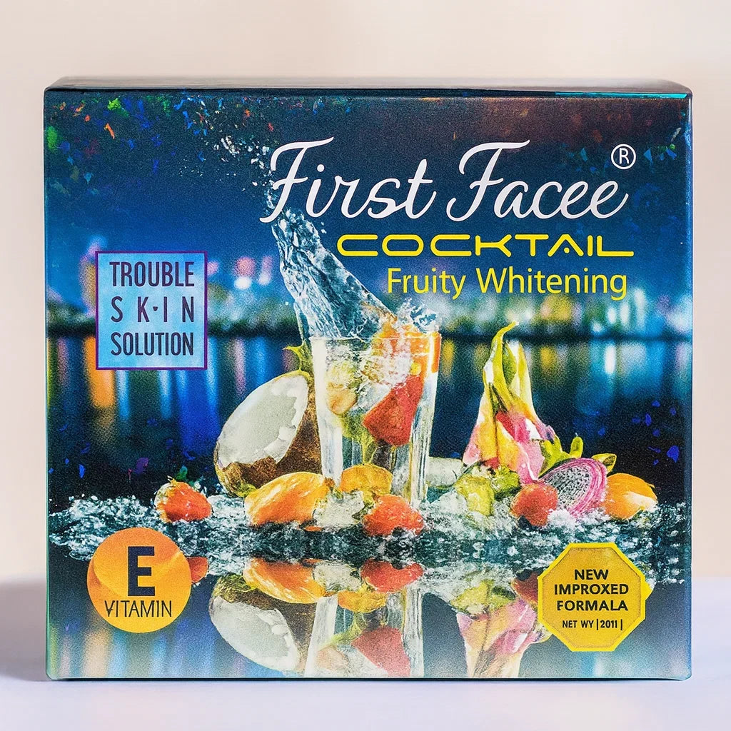 First Face Cocktail Fruity Whitening Facial Cream - Buy Online in Pakistan at Cosmia.pk