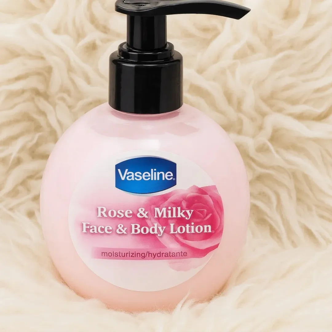 Vaseline Rose & Milky Face & Body Lotion - Buy Online in Pakistan at Cosmia.pk