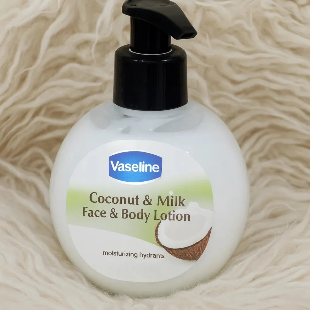Vaseline Coconut & Milky Face & Body Lotion - Buy Online in Pakistan at Cosmia.pk