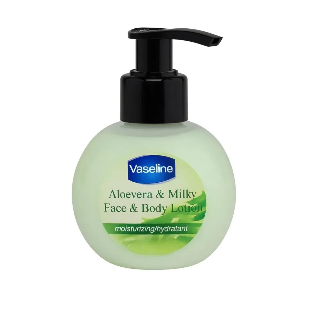 Vaseline Aloe Vera & Milky Face & Body Lotion - Buy Online in Pakistan at Cosmia.pk