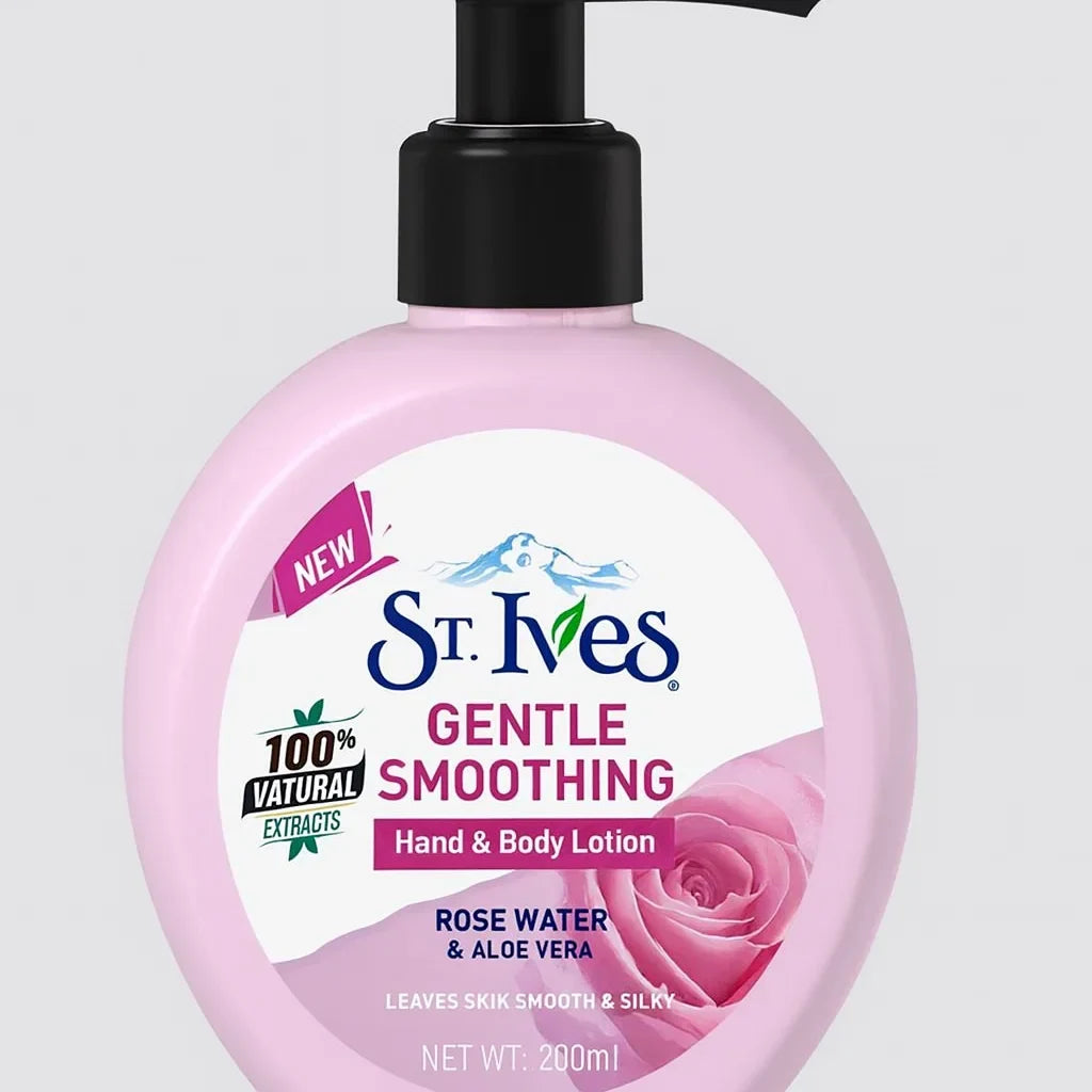 St. Ives Gentle Smoothing Hand & Body Lotion - 200ml - Buy Online in Pakistan at Cosmia.pk
