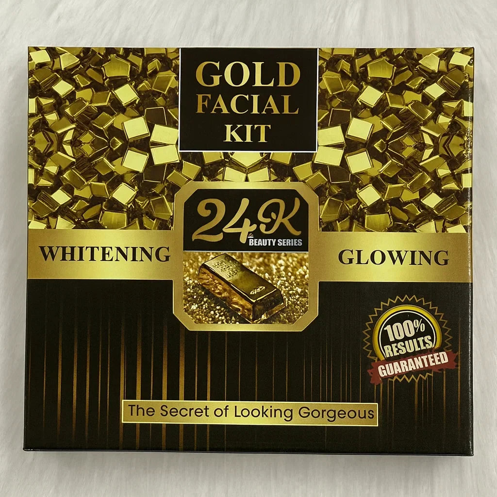 24k Gold facial with bleach - Buy Online in Pakistan at Cosmia.pk
