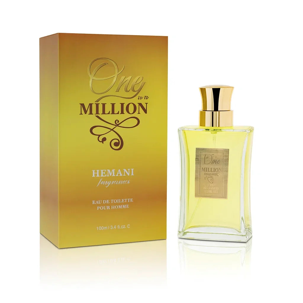 Hemani ONE MILLION by Waseem Badami – 100ml - Buy Online in Pakistan at Cosmia.pk