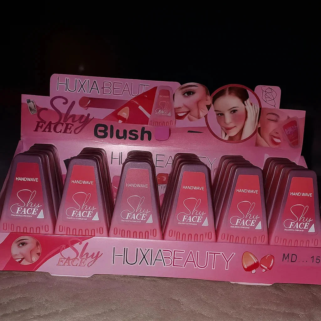 Huxia Beauty Shy Face Blush - Buy Online in Pakistan at Cosmia.pk