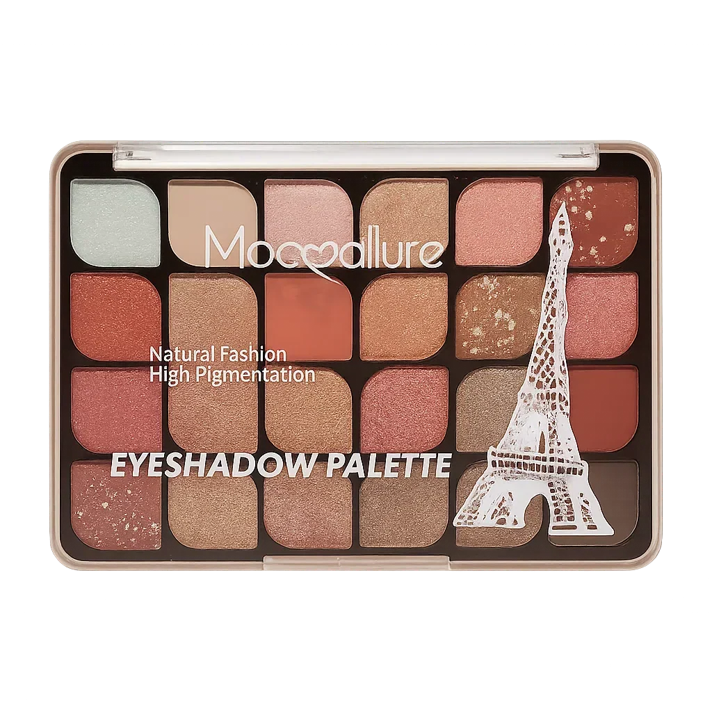 Mocallure Natural Fashion Eyeshadow Palette - 24 Colors - Buy Online in Pakistan at Cosmia.pk