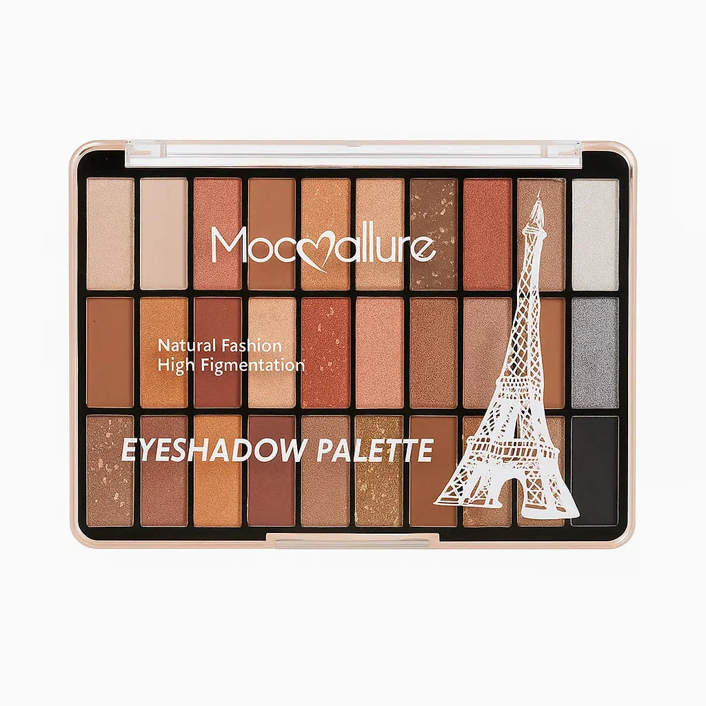 Mocallure Natural Fashion Eyeshadow Palette - 30 Colors - Buy Online in Pakistan at Cosmia.pk