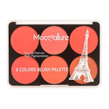 Mocallure 6-Color Blush Palette - Buy Online in Pakistan at Cosmia.pk