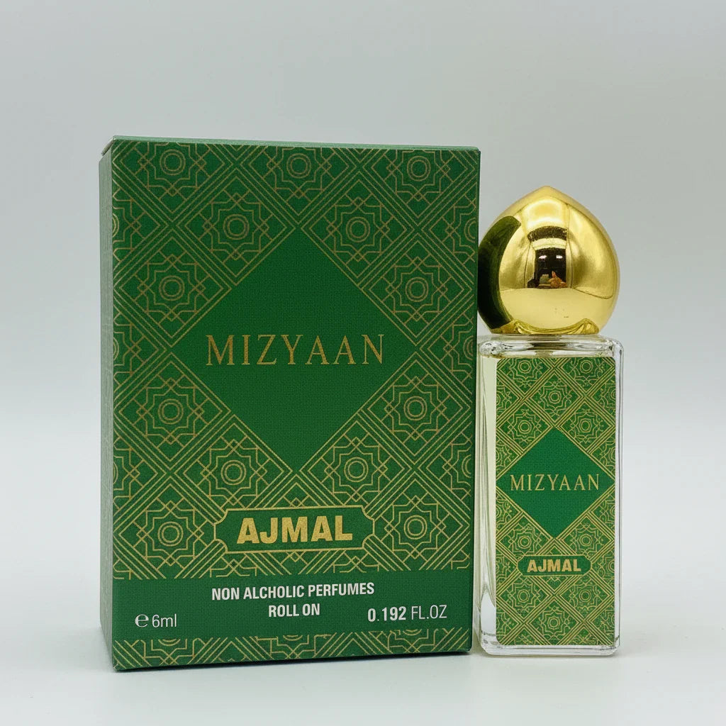 Mizyaan by Ajmal Attar with Tasbeeh – 6ml - Buy Online in Pakistan at Cosmia.pk
