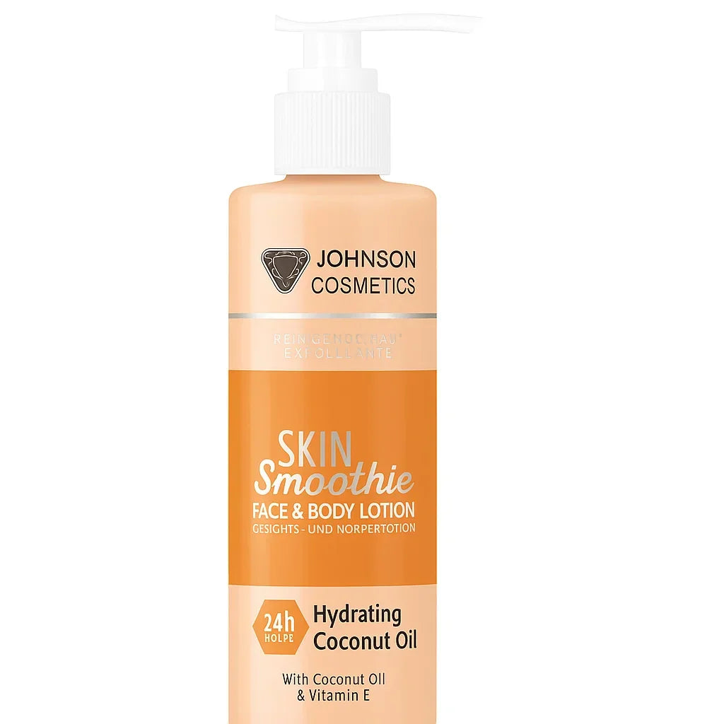 Johnson Cosmetics Skin Smoothie Coconut Oil Face And Body Lotion - Buy Online in Pakistan at Cosmia.pk