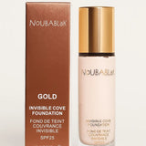 NoubaBlak Gold Invisible Cover Foundation SPF 25 – 20ml - Buy Online in Pakistan at Cosmia.pk