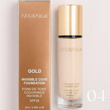 NoubaBlak Gold Invisible Cover Foundation SPF 25 – 20ml - Buy Online in Pakistan at Cosmia.pk