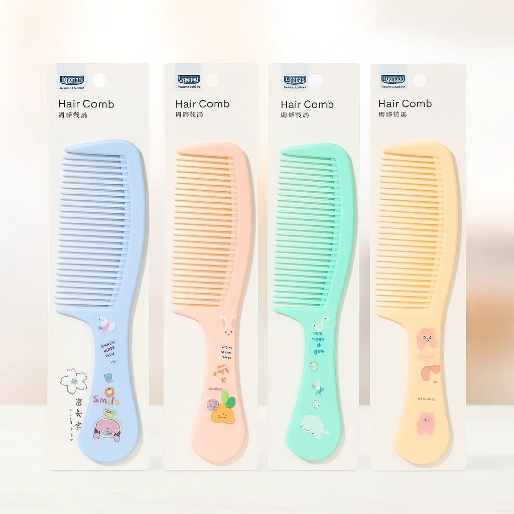 Classic Plastic Hair Comb - Each - Buy Online in Pakistan at Cosmia.pk