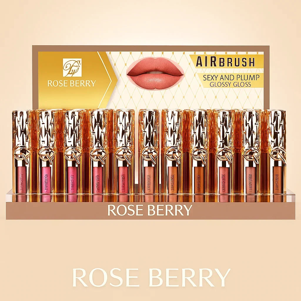 Rose Berry Sexy And Plump Lip Gloss - Buy Online in Pakistan at Cosmia.pk