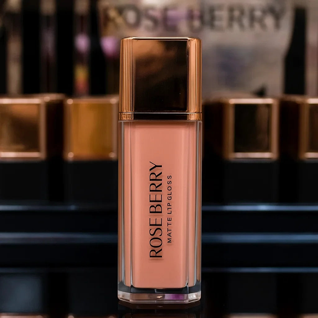 Rose Berry Matte Lip Gloss - Buy Online in Pakistan at Cosmia.pk