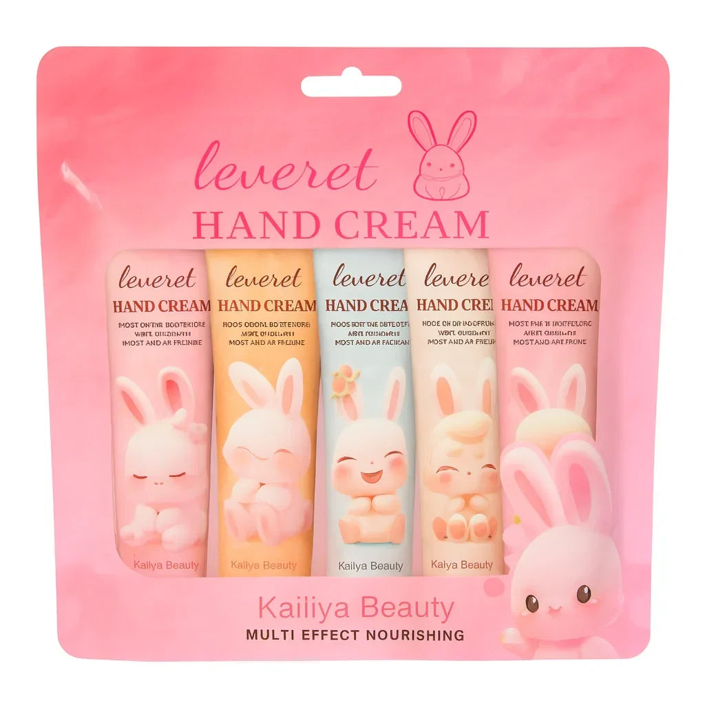 Kaliya Beauty 5 Pcs Leveret hand cream - Each 30g - Buy Online in Pakistan at Cosmia.pk