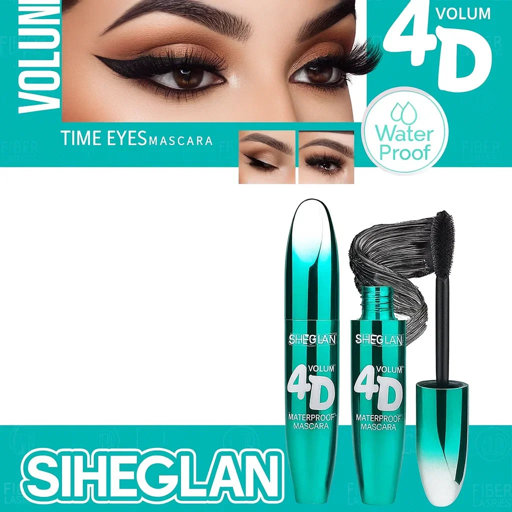 Siheglan 4D Water proof mascara - Buy Online in Pakistan at Cosmia.pk