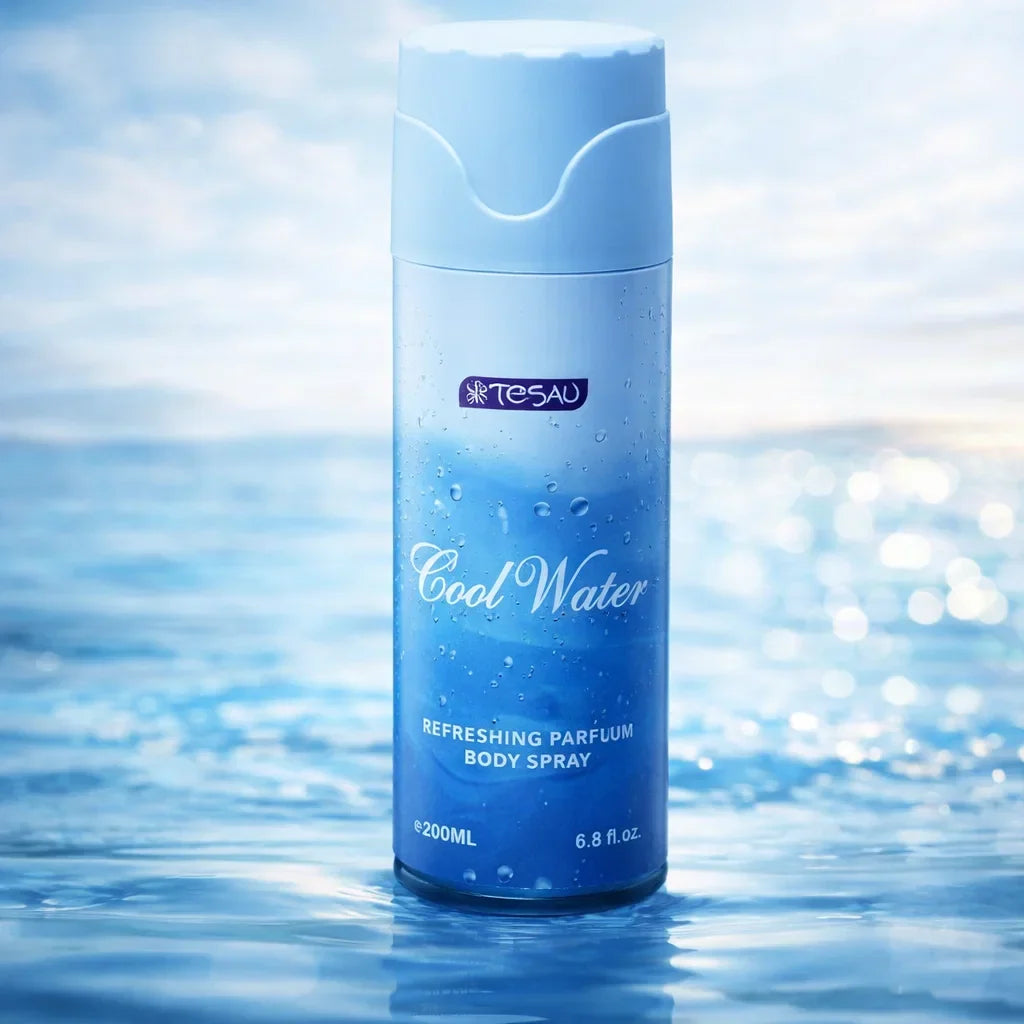 Cool Water Body Spray - 200ml - Buy Online in Pakistan at Cosmia.pk