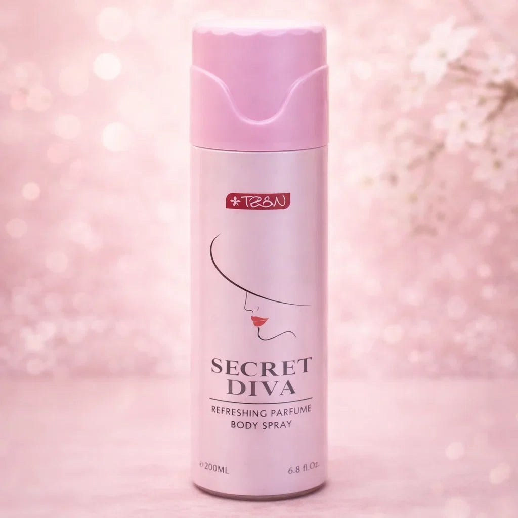 TEBN Secret Diva Body Spray - 200ml - Buy Online in Pakistan at Cosmia.pk