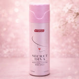 TEBN Secret Diva Body Spray - 200ml - Buy Online in Pakistan at Cosmia.pk