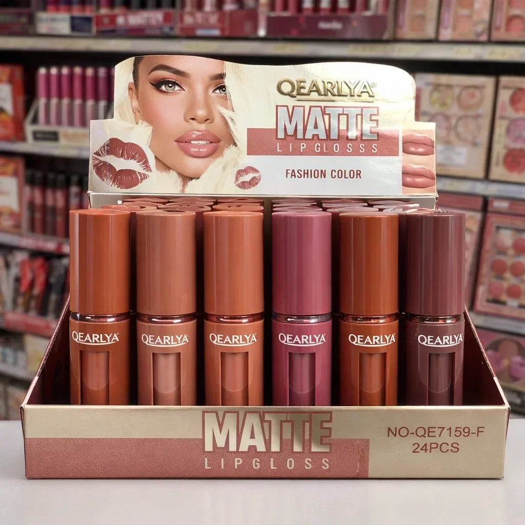 Qearlya Matte Lipgloss Fashion Color - Buy Online in Pakistan at Cosmia.pk