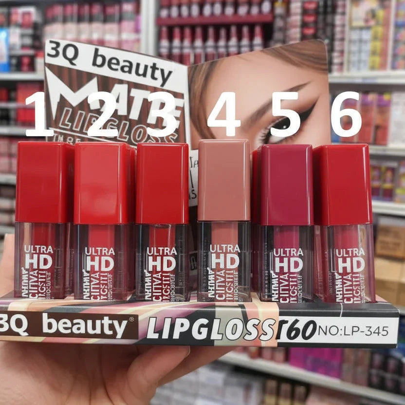 3Q Beauty Ultra Hd Beauty Matte Lipgloss - Buy Online in Pakistan at Cosmia.pk