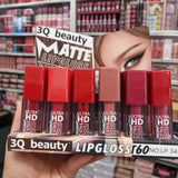 3Q Beauty Ultra Hd Beauty Matte Lipgloss - Buy Online in Pakistan at Cosmia.pk