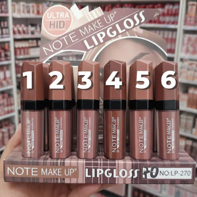 Note Makeup Lipgloss - Nude Shades - Buy Online in Pakistan at Cosmia.pk