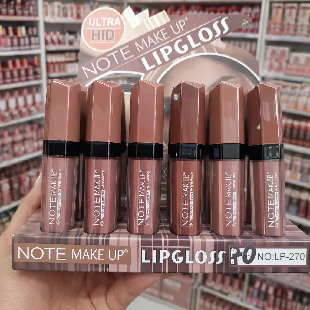 Note Makeup Lipgloss - Nude Shades - Buy Online in Pakistan at Cosmia.pk