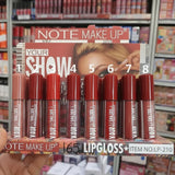 Note Makeup Your Show Lipgloss - Buy Online in Pakistan at Cosmia.pk