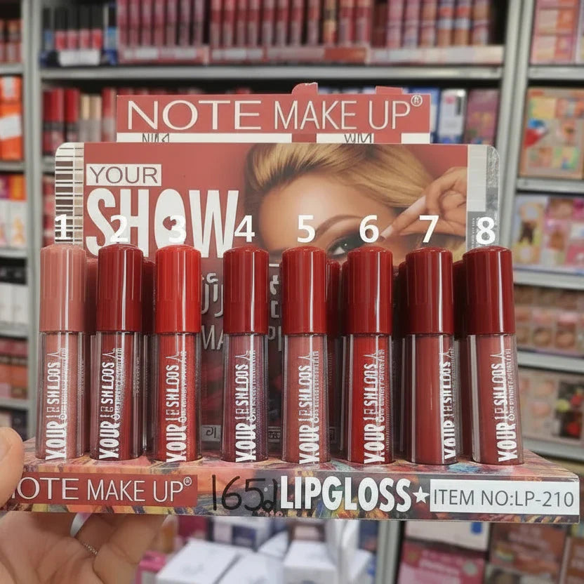 Note Makeup Your Show Lipgloss - Buy Online in Pakistan at Cosmia.pk