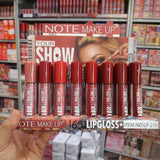 Note Makeup Your Show Lipgloss - Buy Online in Pakistan at Cosmia.pk