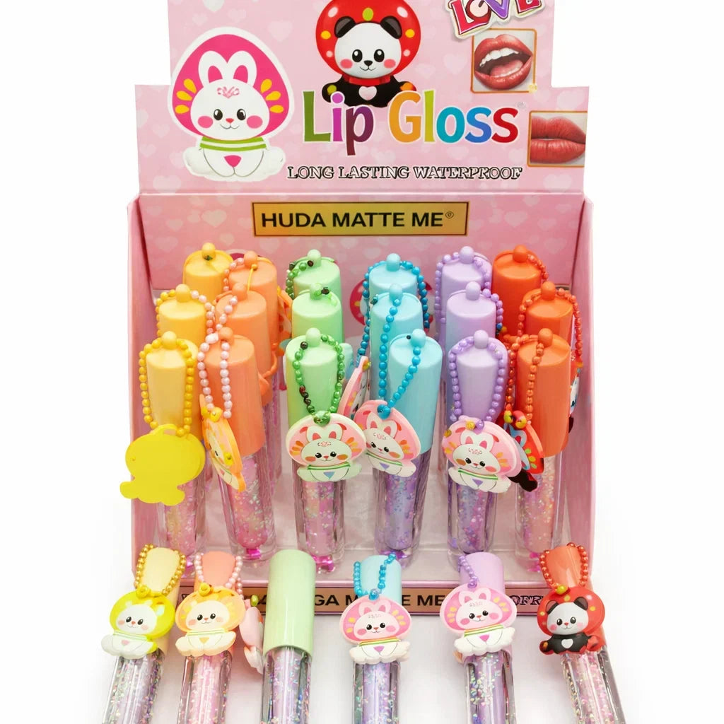 Huda Matte Me Cute bear Lip Gloss - Buy Online in Pakistan at Cosmia.pk