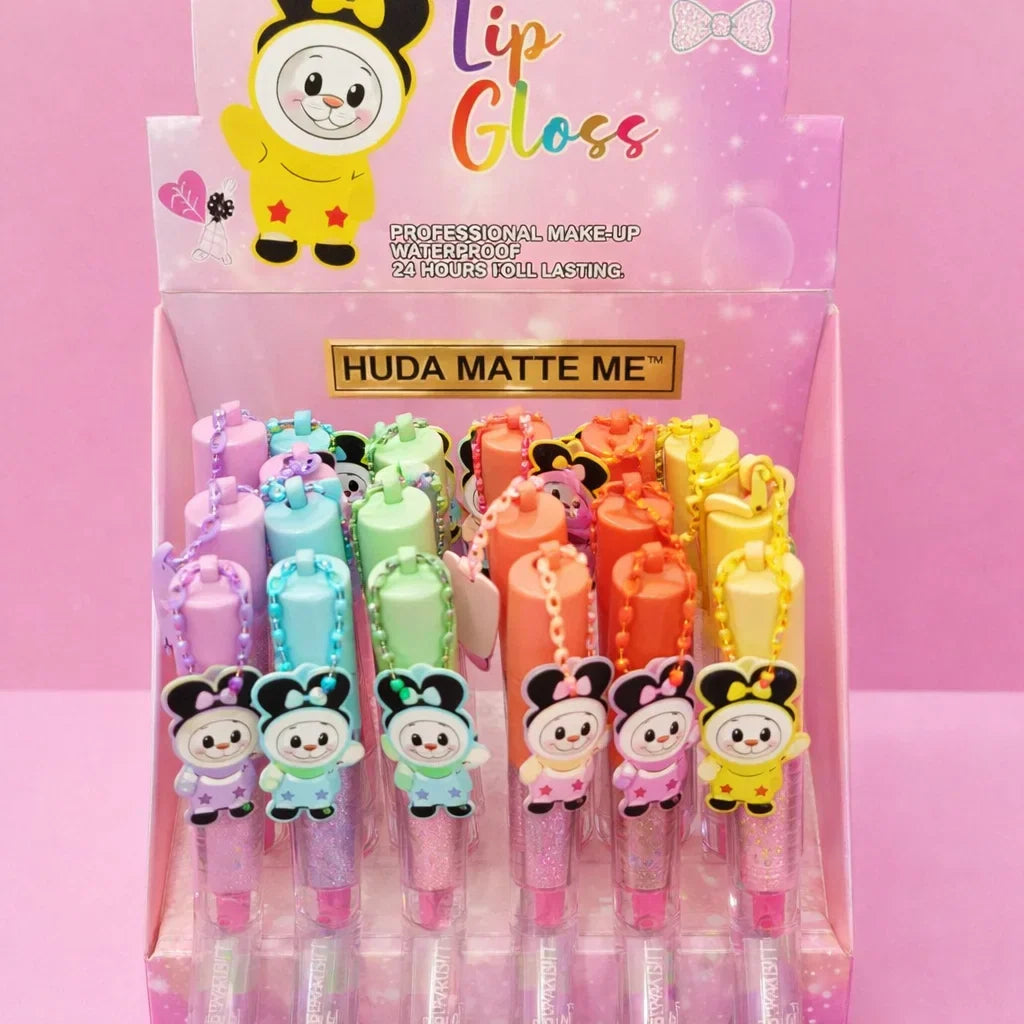 Huda Matte Me Professional Lip Gloss - Buy Online in Pakistan at Cosmia.pk